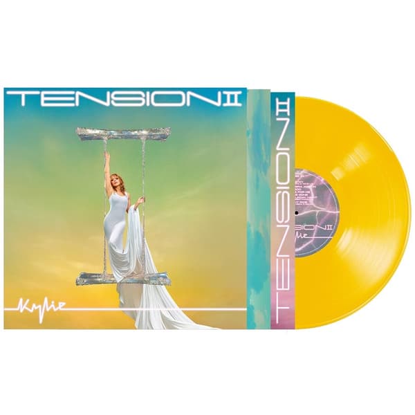Minogue Kylie: Tension II (Yellow) (Vinyl LP)