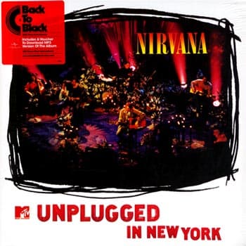 Nirvana: MTV unplugged in New York (Vinyl LP)