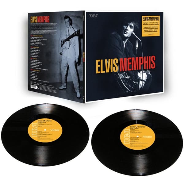 Presley Elvis: Memphis (2 Vinyl LP)