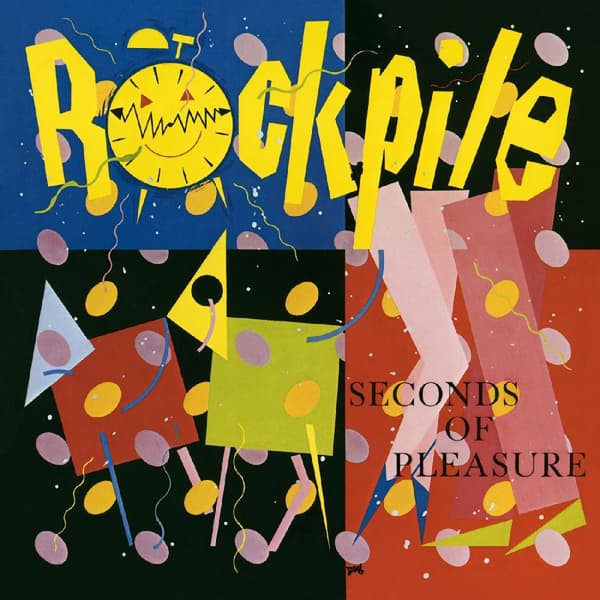 Rockpile: Seconds of pleasure (Yellow/Ltd) (Vinyl LP)