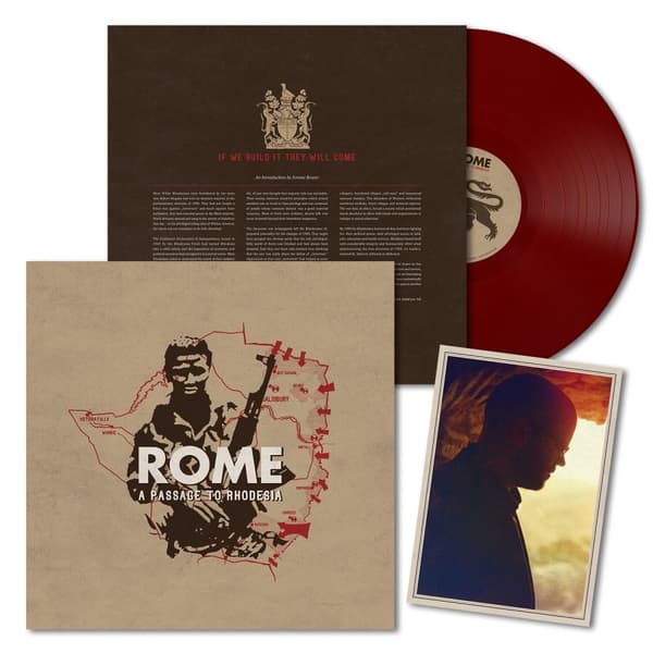 Rome: A passage to Rhodesia (Oxblood) (Vinyl LP)