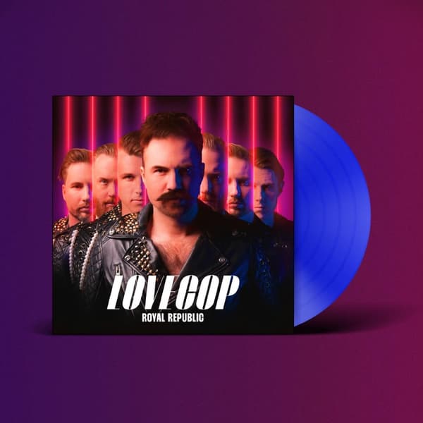 Royal Republic: Lovecop (Blue) (Vinyl LP)