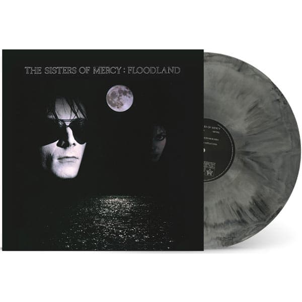 Sisters Of Mercy: Floodland (Black ice galaxy) (Vinyl LP)
