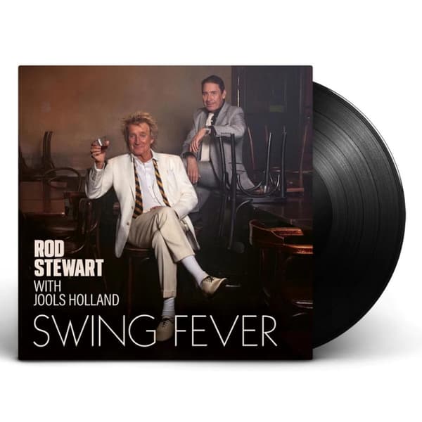 Stewart Rod/Jools Holland: Swing fever (Vinyl LP)