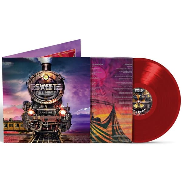 Sweet: Full circle (Red/Ltd) (Vinyl LP)