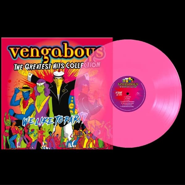 Vengaboys: The greatest hits collection (Pink) (Vinyl LP)