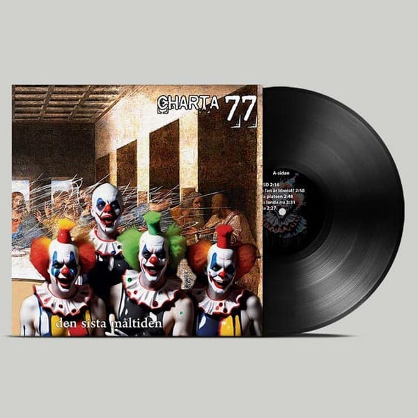 Charta 77: Den sista måltiden (Svart) (Vinyl LP)