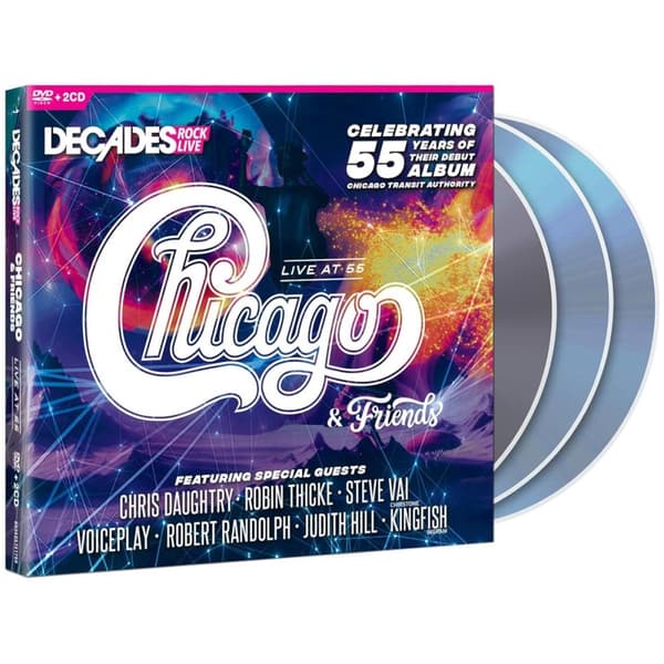 Chicago: Live at 55 2024 (2 CD + DVD)