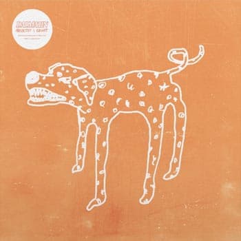 Dalmatin: Ansiktet i gruset (Vit) (Vinyl LP)