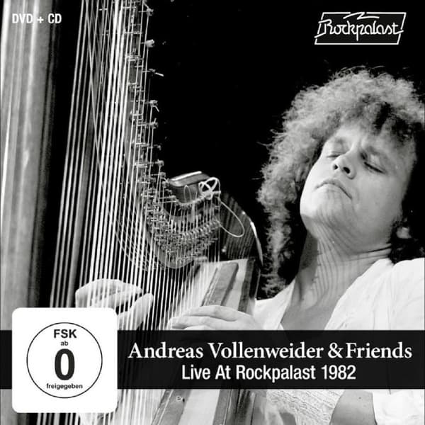 Vollenweider Andreas: Live at Rockpalast 1982 (CD + DVD)