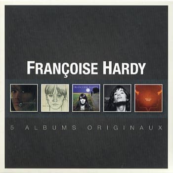 Hardy Francoise: Original album series 1967-72 (5 CD)