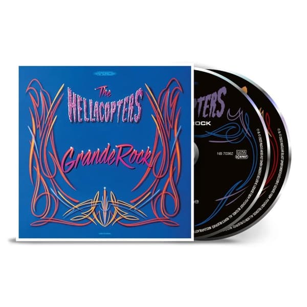 Hellacopters: Grande rock revisited 2024 (2 CD)