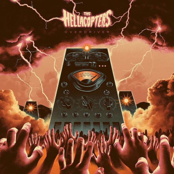 Hellacopters: Overdriver 2025 (CD)