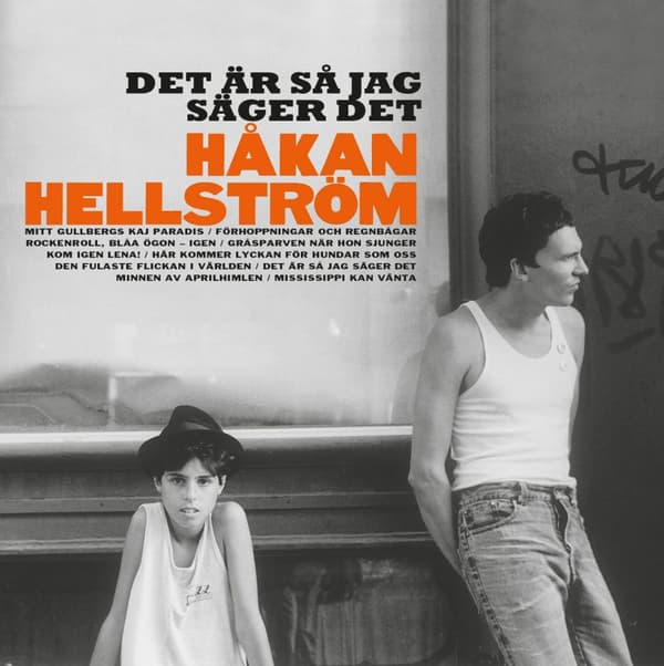 Hellström Håkan: Det är så jag säger det (Vinyl LP)