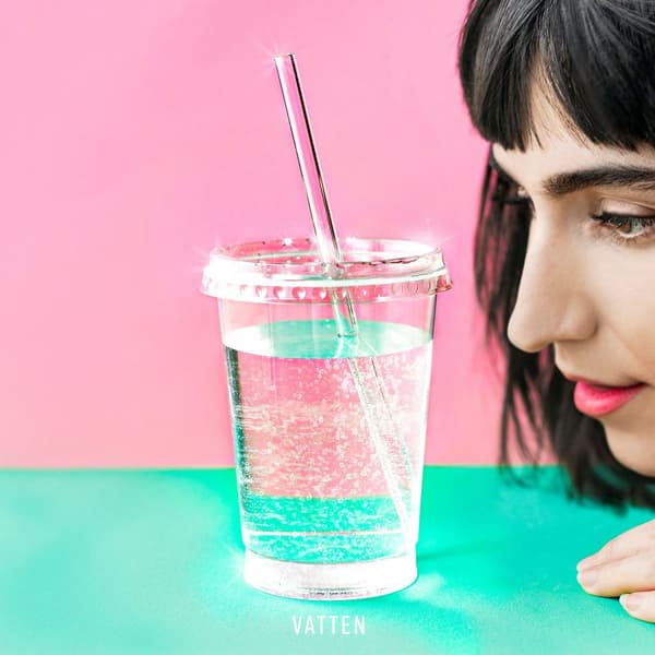 Laleh: Vatten (Vit transparent) (Vinyl LP)