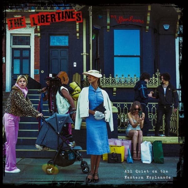 Libertines: All quiet on the eastern esplanade (CD)