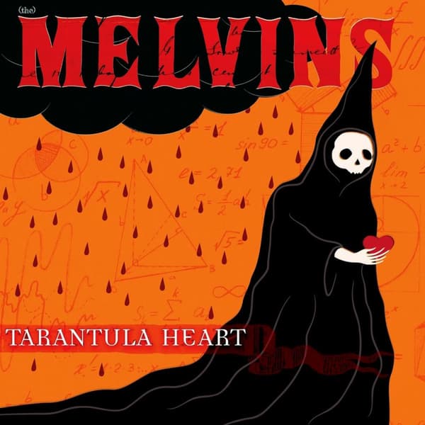 Melvins: Tarantula heart (Silver streak) (Vinyl LP)