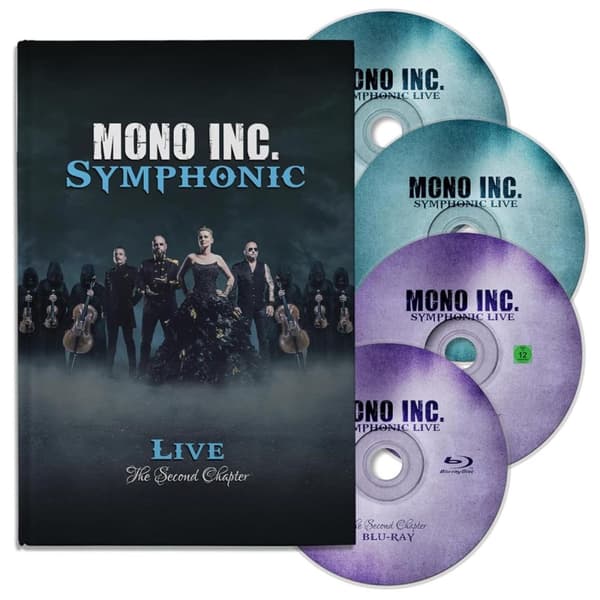Mono Inc.: Symphonic live/The second chapter -24 (2 CD + DVD + Blu-ray)