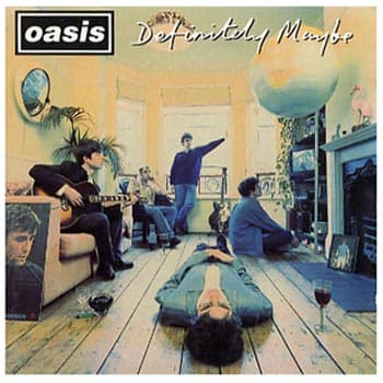 Oasis: Definitely maybe (Rem) (2 Vinyl LP + Download)