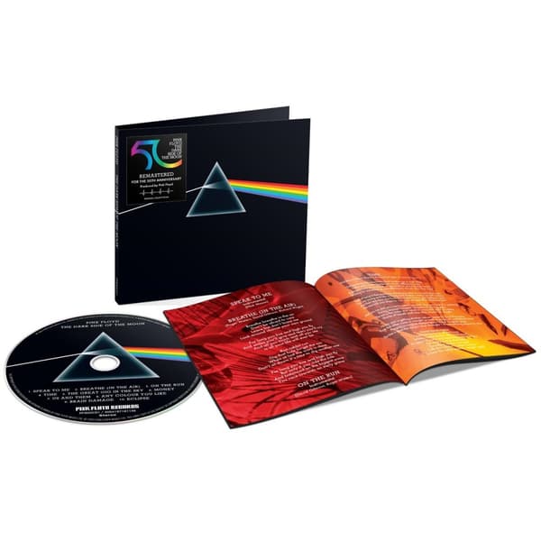 Pink Floyd: Dark side of the moon (50th anniv.) (CD)