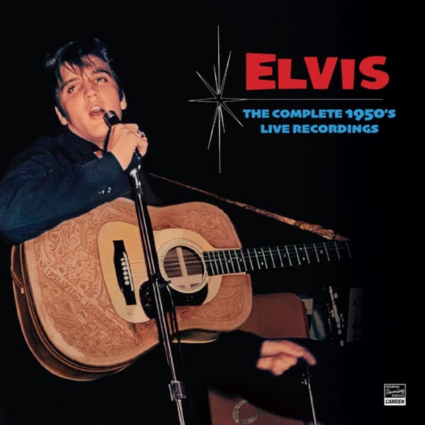 Presley Elvis: Complete 1950's live recordings (3 CD)
