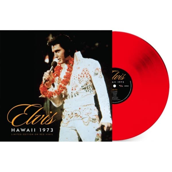 Presley Elvis: Hawaii 1973 (Red/Ltd) (Vinyl LP)