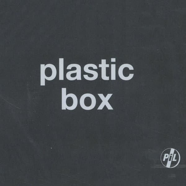 Public Image Ltd: Plastic box 1978-91 (4 CD)