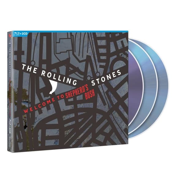 Rolling Stones: Welcome to Shepherd's Bush 1999 (2 CD + Blu-ray)