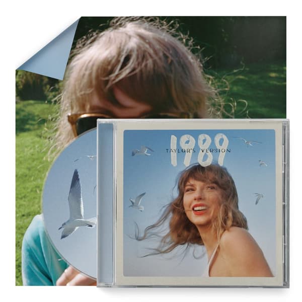 Swift Taylor: 1989 (Taylor's version/Blue) (CD)