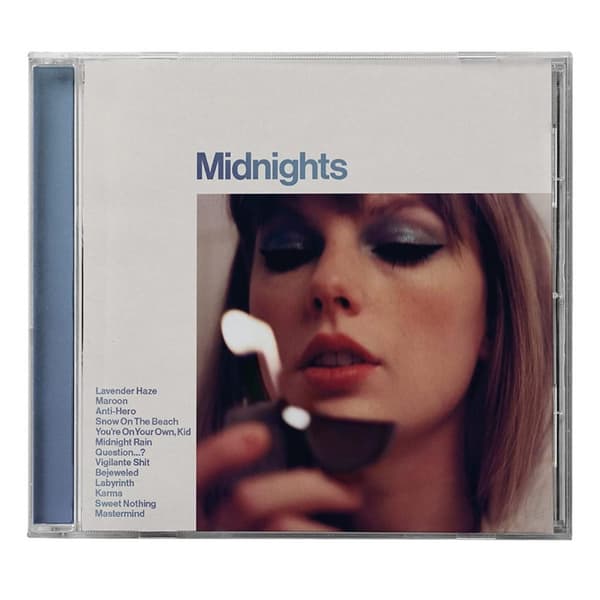 Swift Taylor: Midnights 2022 (Moonstone blue) (CD)