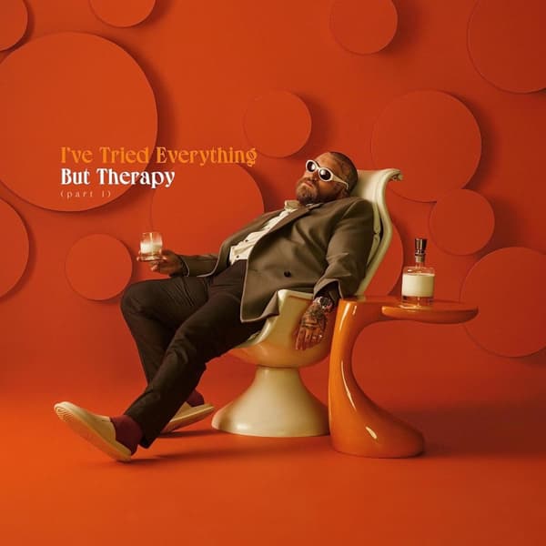 Teddy Swims: I've tried everything but therapy (CD)