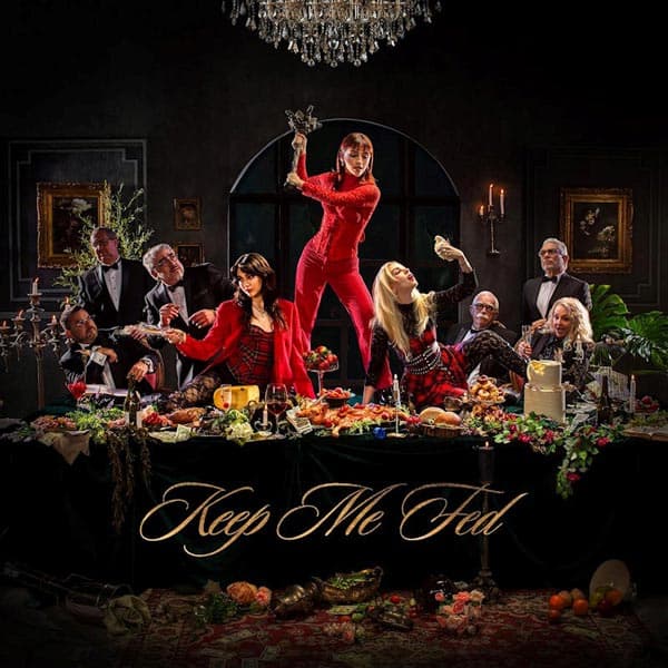 Warning: Keep me fed 2024 (CD)