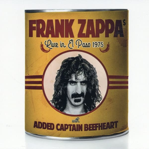 Zappa Frank: Live in El Paso 1975 (2 CD)
