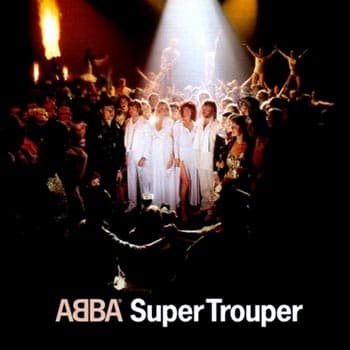 ABBA: Super trouper 1980 (Rem) (CD)