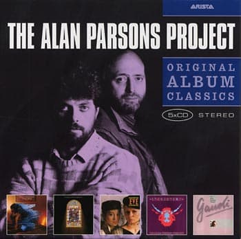 Alan Parsons Project: Original album c.1978-87 (5 CD)