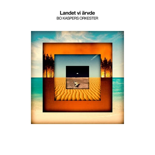 Bo Kaspers Orkester: Landet vi ärvde 2023 (CD)
