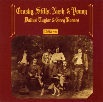 Crosby Stills Nash & Young: Deja vu 1970 (Rem) (CD)