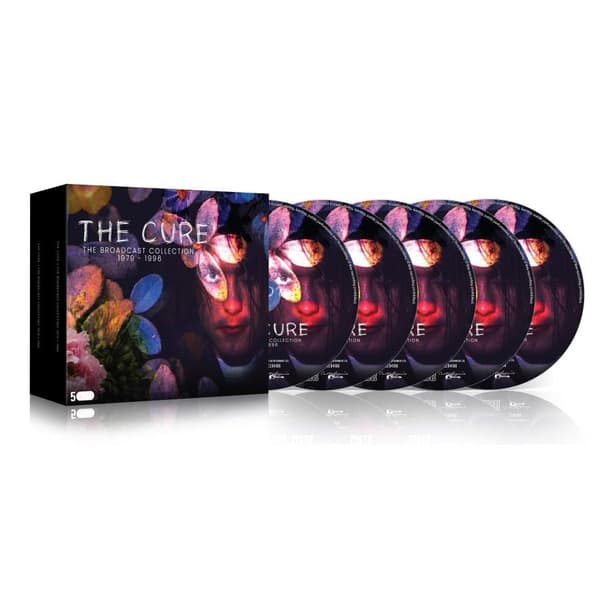 Cure: Broadcast collection 1979-1996 (5 CD)