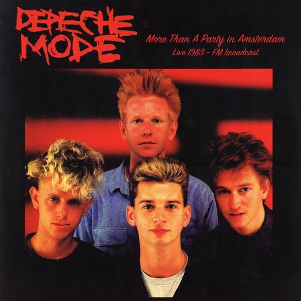 Depeche Mode: More than a party in Amsterdam (Vinyl LP)