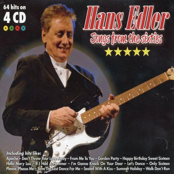 Edler Hans: Songs from the sixties (4 CD)