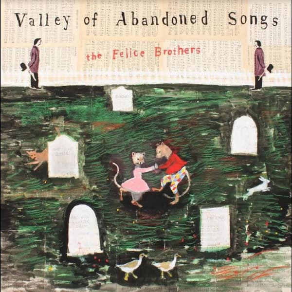 Felice Brothers: Valley of abandoned songs 2024 (CD)