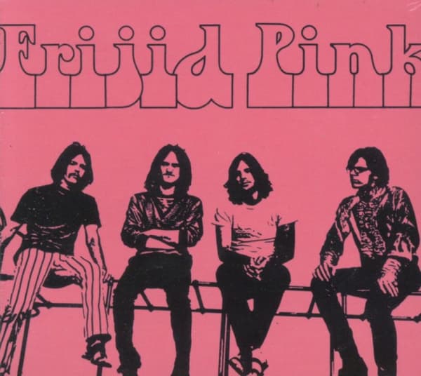 Frijid Pink: Frijid Pink (CD)