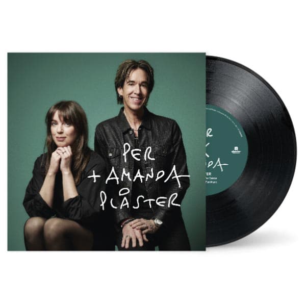 Gessle Per + Amanda Ginsburg: Plåster (Vinyl 7")
