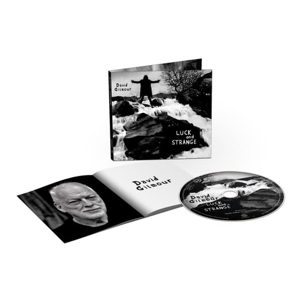 Gilmour David: Luck and strange 2024 (CD)