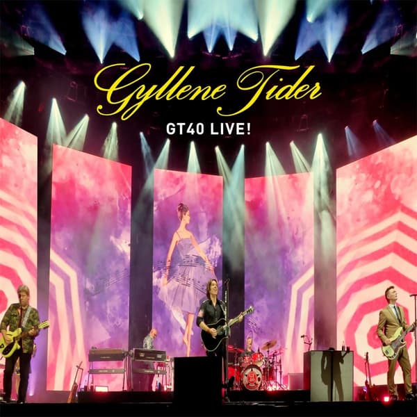 Gyllene Tider: GT40 Live! 2019 (CD)