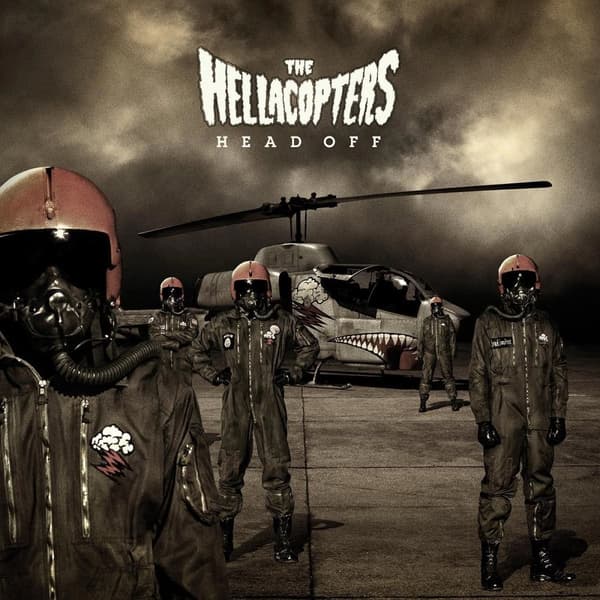 Hellacopters: Head off 2008 (CD)