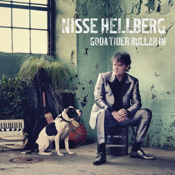 Hellberg Nisse: Goda tider rullar in (RCD/Ltd) (Vinyl LP)
