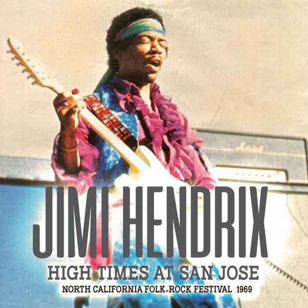 Hendrix Jimi: High times at San Jose 1969 (CD)