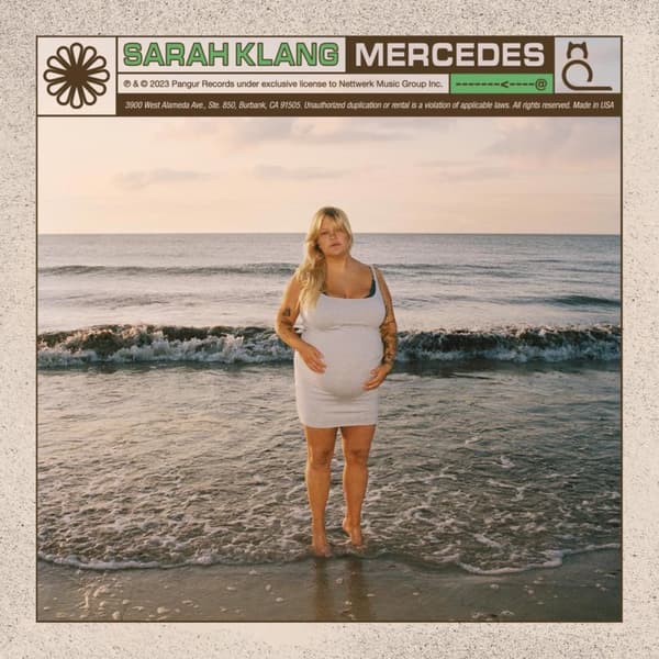 Klang Sarah: Mercedes 2023 (CD)