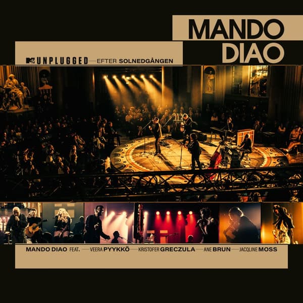Mando Diao: MTV unplugged/Efter solnedgången (CD)